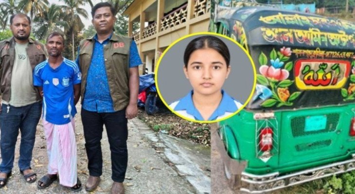 তাজমীনকে ধর্ষণ ও হত্যার পর মসজিদের পুকুরে গোসল করে সুমন